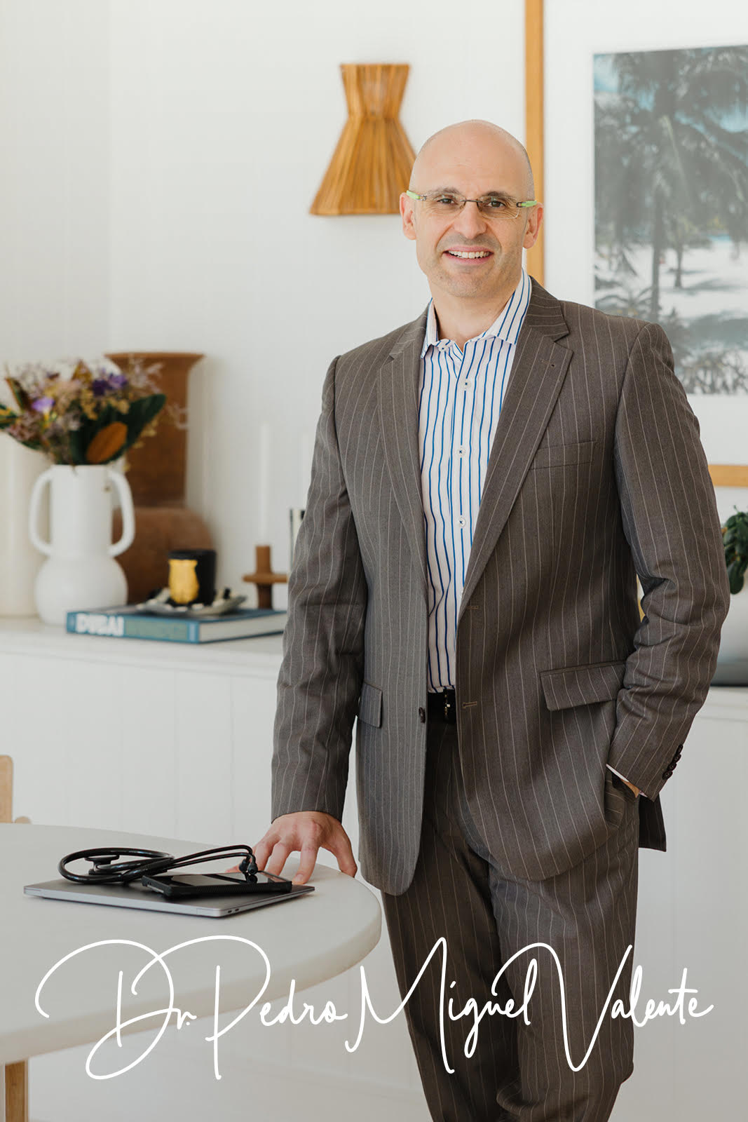 Dr. Pedro Valente, founder of The Skin Wellness Hub